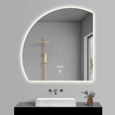 LED Strip Customized Trichromatic Light Smart Mirror A Must-Have for Modern Bathrooms