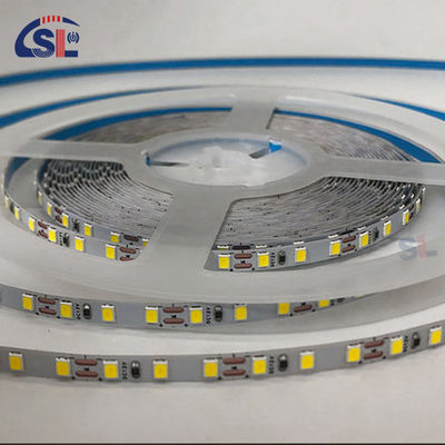 DC12V 24V SMD2835 120D 5mm 6500K Ra70 LED Light Strips for Bathroom Vanities Mirrors