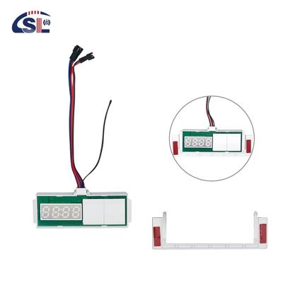 60W Inductive Switches LED Light Defogger with Time Temperature Display Touch Sensor Stepless Dimmer