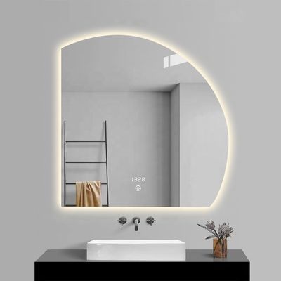 LED Strip Customized Trichromatic Light Smart Mirror A Must-Have for Modern Bathrooms