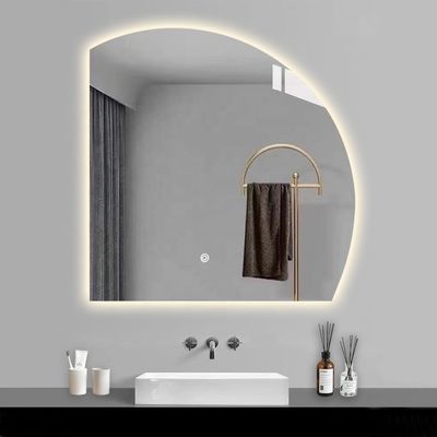 LED Strip Customized Trichromatic Light Smart Mirror A Must-Have for Modern Bathrooms