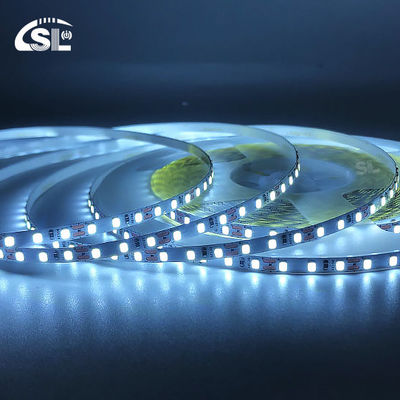 DC12V 24V SMD2835 120D 5mm 12000K Ra70 LED Light Strips for Bathroom Vanities Mirrors