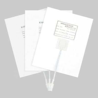 Modern Design 200mm*300mm Bathroom Mirror Defogging Film with Waterproof PET Material