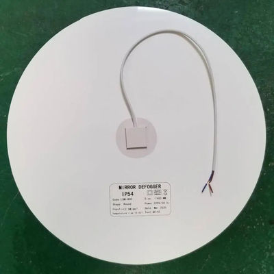 Hotel Mirror Anti-Fog PET Heating Film with Adjustable Round Size and 12w Output Power