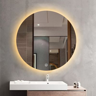 Touch Screen Smart Mirror With LED Lights and Sensor Switch For Bathroom Improvement