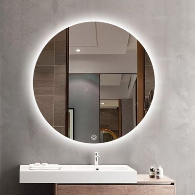 Touch Screen Smart Mirror With LED Lights and Sensor Switch For Bathroom Improvement