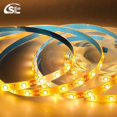 DC12V SMD2835 60D 8mm 1100-1200LM 3000K LED Light Strips for Bathroom Vanities Mirrors