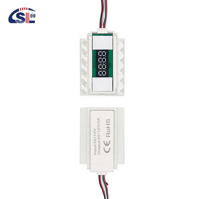 Time Display Slim DC12V 5A 60W Defogger LED Light Mirror Touch Sensor Stepless Dimmer Switch