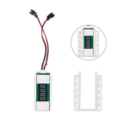 Time Display Slim DC12V 5A 60W Defogger LED Light Mirror Touch Sensor Stepless Dimmer Switch