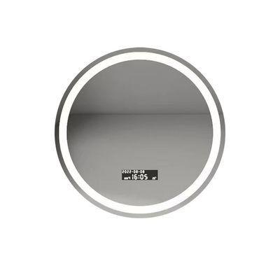 Large Sensor Switch LED Bathroom Mirror with Touch Screen and Fog-Free Design