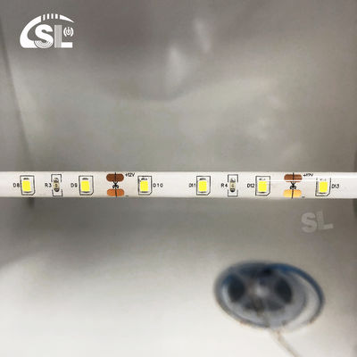 8mm 1100lm-1200lm LED Light Strips for Easy Installation in Bathroom Vanities