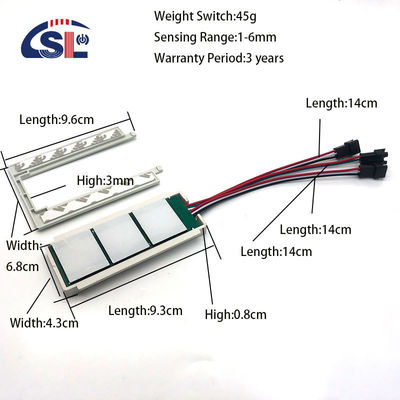 60W 5A DC12V Single Color Double Touch Sensor Switch for Mirror Radar Inductive LED