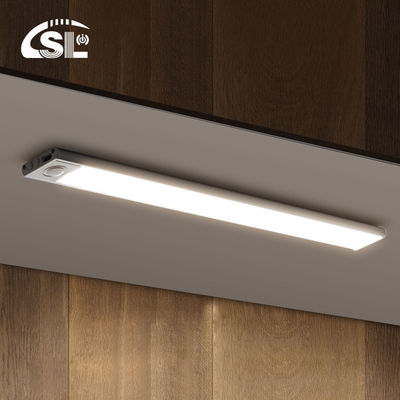 Daylight Alert Led Wardrobe Lighting Strip with Motion Sensor and Rechargeable Battery
