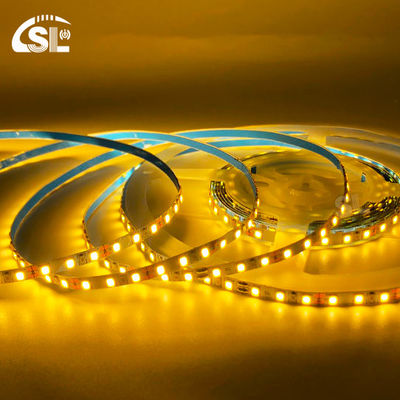 Residential Slim DC12V SMD2835 Electroplate PCB 120Ds 5mm Ra 80 3000K LED Light Strip