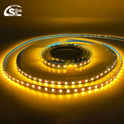 Residential Slim DC12V SMD2835 Electroplate PCB 120Ds 5mm Ra 80 3000K LED Light Strip