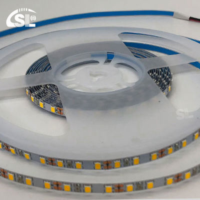 Residential Slim DC12V SMD2835 Electroplate PCB 120Ds 5mm Ra 80 3000K LED Light Strip