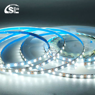 DC12V 24V SMD2835 Electroplate PCB 120Ds 5mm Ra 80 6500K LED Light Strip for Residential