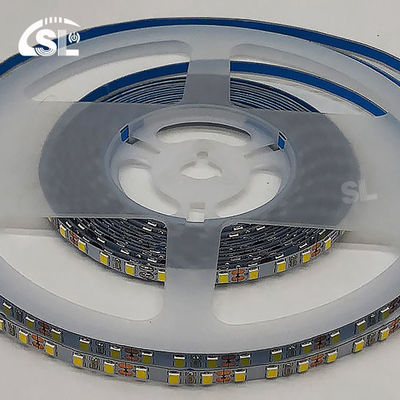 DC12V 24V SMD2835 Electroplate PCB 120Ds 5mm Ra 80 6500K LED Light Strip for Residential