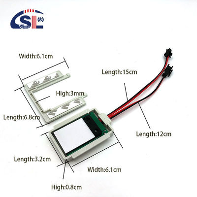 DC12V Smart Hand Led Light One/Three Colors Mirror Manual Scanning Dimming Control Non-Touch Sensor Switch