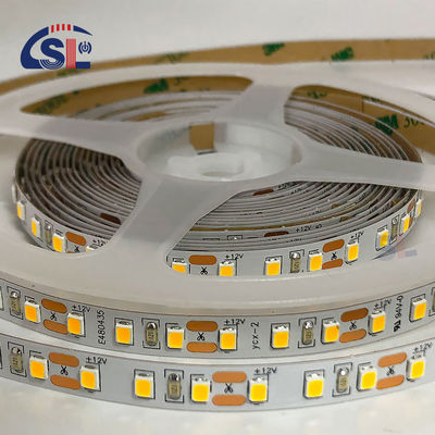 Slim DC12V SMD2835 Electroplate PCB 120Ds 8mm Ra 80 LED Light Strip for Residential