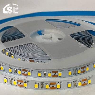 DC12V SMD2835 Electroplate PCB 120Ds 8mm Ra 80 4000K LED Light Strip for Residential