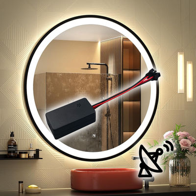 Customizable 12V/24V 5A 60W/120W Rader PIR Motion Sensor Light Switch LED Light Source 1NO/1NC Switch Combination Bathroom