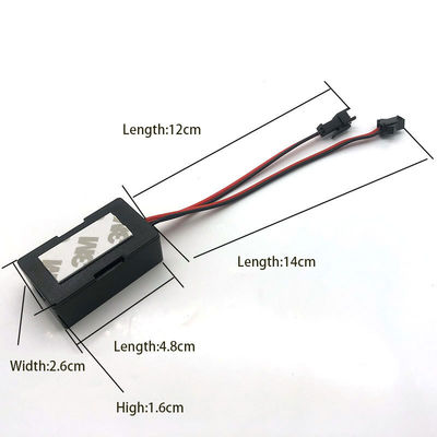 Customizable 12V/24V 5A 60W/120W Rader PIR Motion Sensor Light Switch LED Light Source 1NO/1NC Switch Combination Bathroom