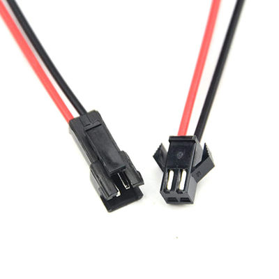 LED Light Cable Wire with Male and Female JST SM Cable Connectors Modern Design Style