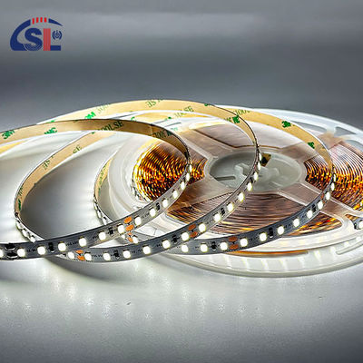 DC24V 12V SMD2835 Electroplate PCB 120Ds 8mm Ra 80 12000K LED Light Strip for Residential