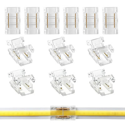 Unlimited Led Density Measurement COB Strip to Wire LED Connectors for 5 8 10mm Connection