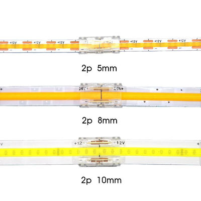 Unlimited Led Density Measurement COB Strip to Wire LED Connectors for 5 8 10mm Connection