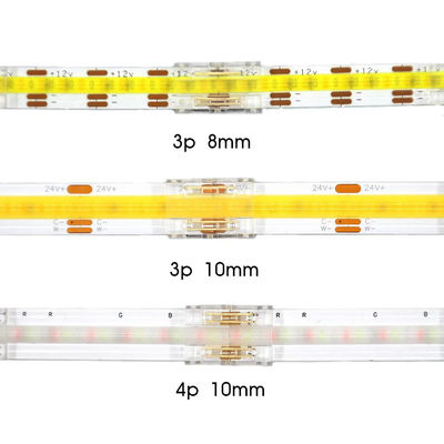 Unlimited Led Density Measurement COB Strip to Wire LED Connectors for 5 8 10mm Connection