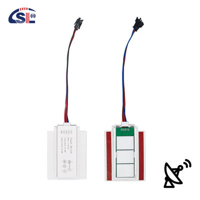 Customizable 12V/24V 5A 60W/120W Rader PIR Motion Sensor Light Switch LED Light Source 1NO/1NC Switch Combination Bathroom