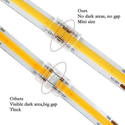 Unlimited Led Density Measurement COB Strip to Wire LED Connectors for 5 8 10mm Connection