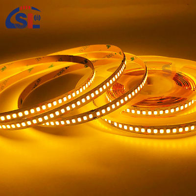3 DC12V SMD2835 Electroplate PCB 240Ds 8mm Ra 80 2700K LED Light Strip for Residential