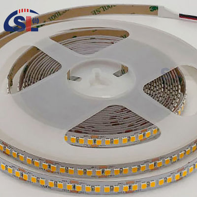 3 DC12V SMD2835 Electroplate PCB 240Ds 8mm Ra 80 2700K LED Light Strip for Residential