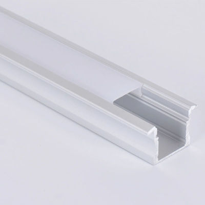 17x8mm Wall Mounted Flat LED Aluminum Profile for House Decoration and Kitchen Lighting