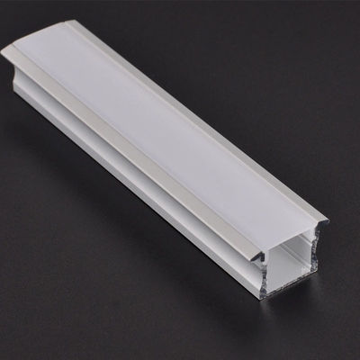 17x8mm Wall Mounted Flat LED Aluminum Profile for House Decoration and Kitchen Lighting