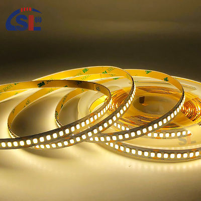 DC12V 24V SMD2835 Electroplate PCB 240Ds 8mm Ra 80 4000K LED Light Strip for Residential