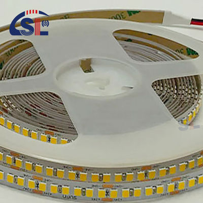 DC12V 24V SMD2835 Electroplate PCB 240Ds 8mm Ra 80 4000K LED Light Strip for Residential