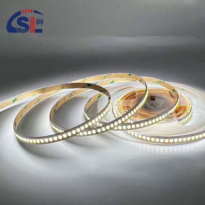Residential DC12V 24V SMD2835 Electroplate PCB 240Ds 8mm Ra 80 6500K LED Light Strip
