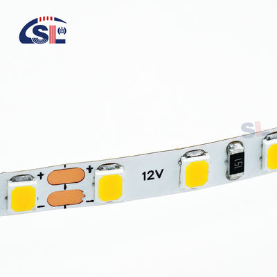 Residential DC12V 24V SMD2835 Electroplate PCB 240Ds 8mm Ra 80 6500K LED Light Strip
