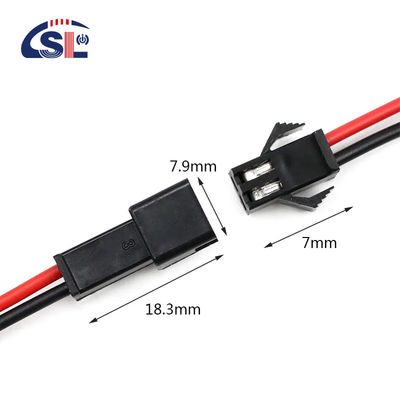 Upgrade Your Hotel Room JST Cable with 2 3 4 Pin SM Male Female Connector and Wire
