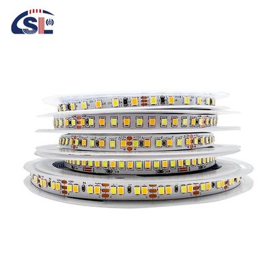 115lm/w 3000K-6500K Ra80 DC12V 120D 8mm LED Light Strips for Bathroom Vanities Mirrors
