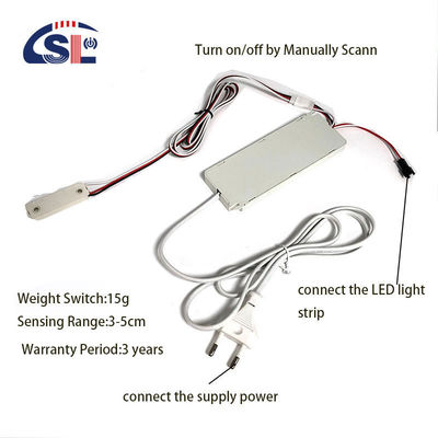Conveniently Control Your Lights with DC12V 5A 60W Smart Hand Sweep Sensor Switch