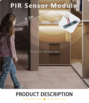 Conveniently Control Your Lights with DC12V 5A 60W Smart Hand Sweep Sensor Switch