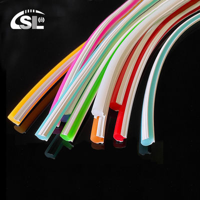 Silicone Extrusion Neon Lights 110V 127V 220V IP65 Waterproof 120leds/m SMD 2835 Led