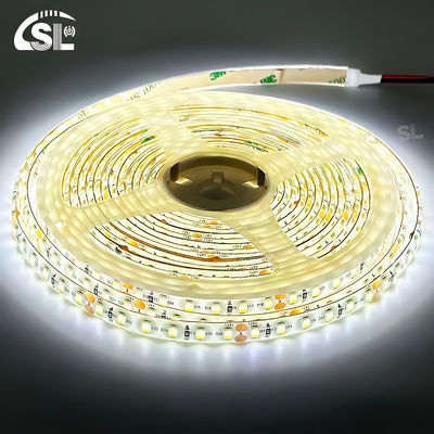 Waterproof LED Light Strips 120D 8mm 12-16W/m 1200-1600LM 4000K Ra80 DC12V 24V for Smart Mirrors