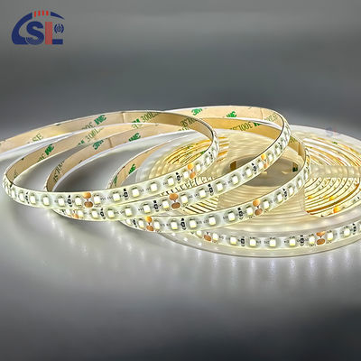 Waterproof LED Light Strips 120D 8mm 12-16W/m 1200-1600LM 4000K Ra80 DC12V 24V for Smart Mirrors