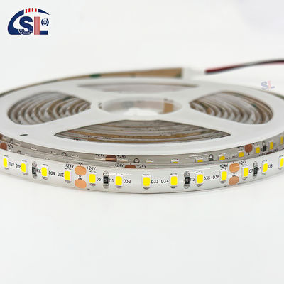 Waterproof LED Light Strips 120D 8mm 12-16W/m 1200-1600LM 4000K Ra80 DC12V 24V for Smart Mirrors